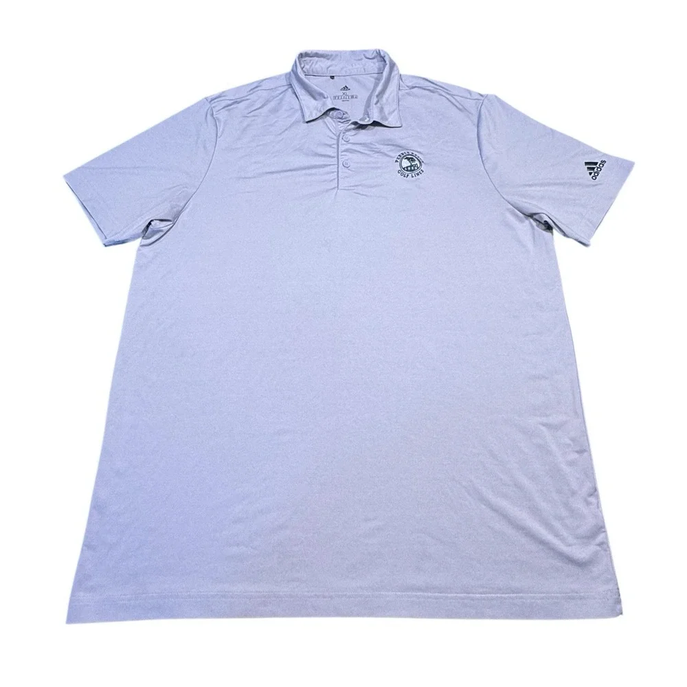Adidas Men's XL Polo - Pebble Beach Golf Link -‎ Pale Lavender Color